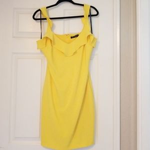 Yellow Guess Dress